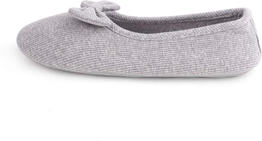 Solidchoice Dames Ballerina Slippers met Strik voor Binnen