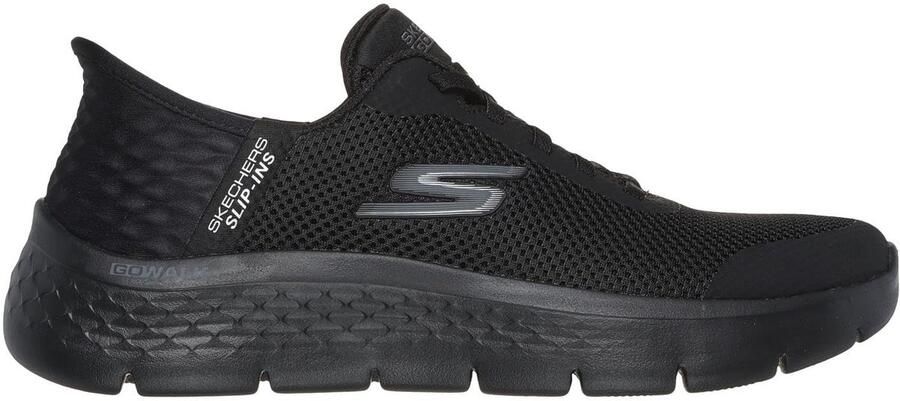 Solidchoice Dames Go Walk Flex Sneakers met Hands Free Slip-ins