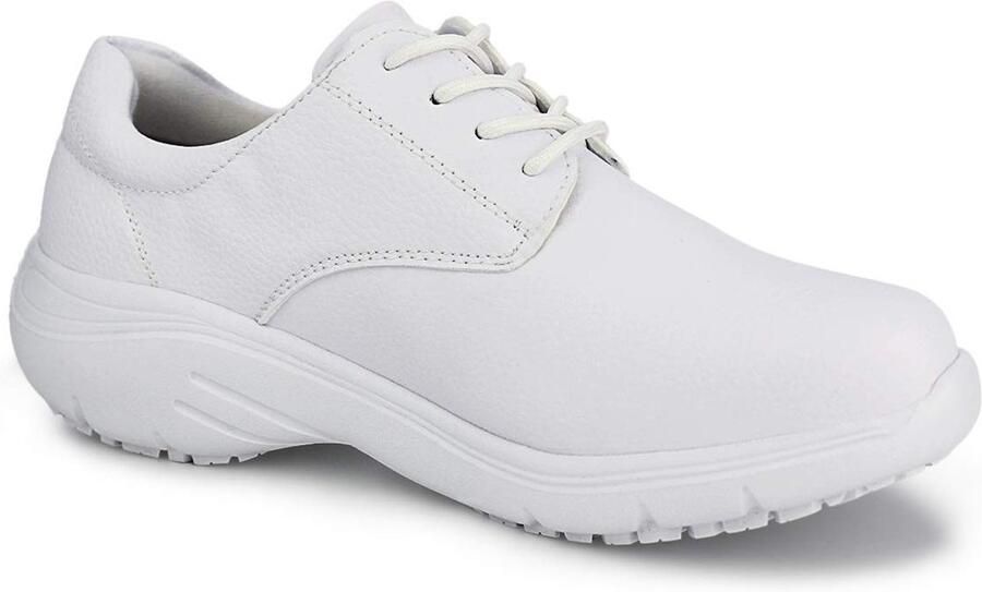 Solidchoice Dames Lichte Verpleeg Schoenen met Vetersluiting