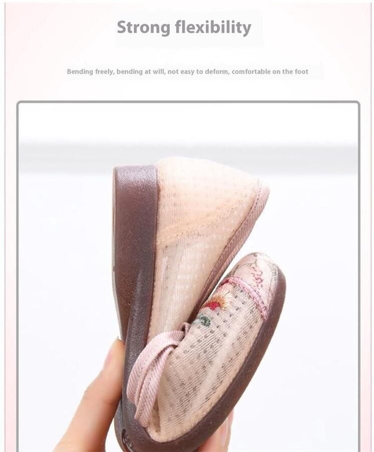 Solidchoice Dames Loafers met Breathe Mesh en Bloemmotief