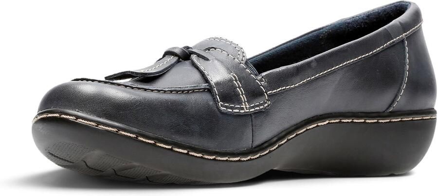 Solidchoice Dames Loafers met Flexibele Constructie en Tassels