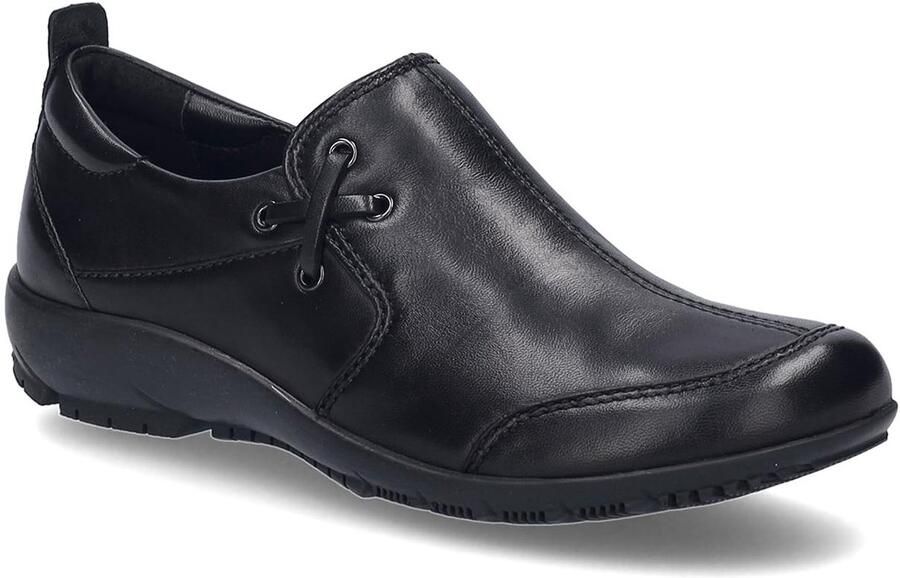 Solidchoice Dames Loafers van Duurzaam Nappaleer