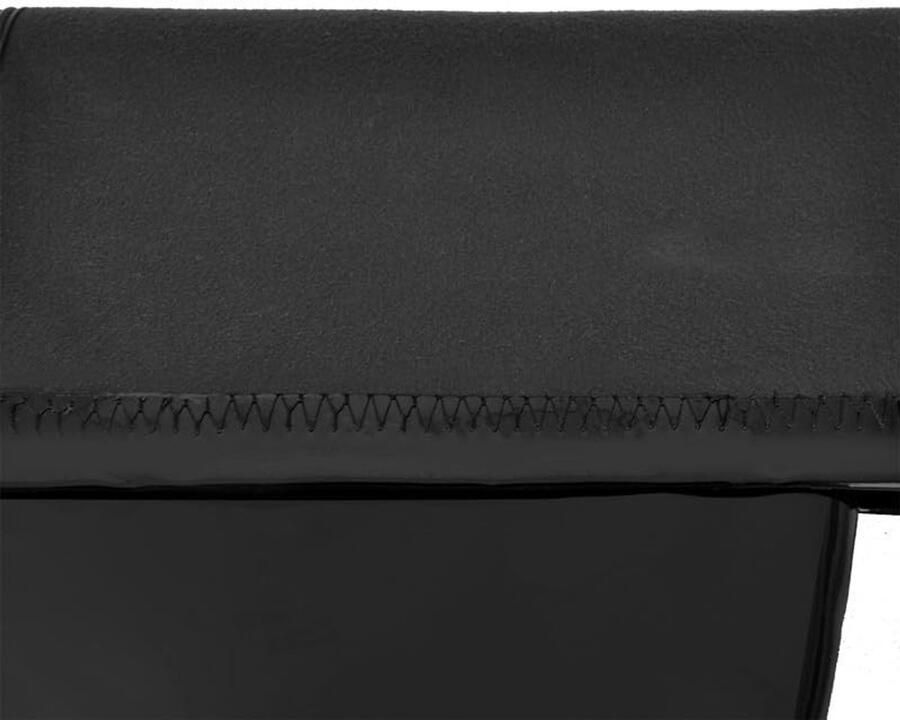 Solidchoice Dames Overknee Boots met Platform en Blokhak