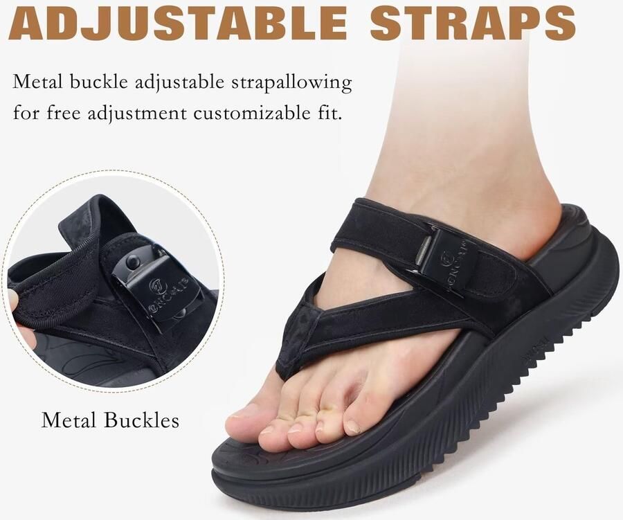 Solidchoice Dames Platform Slippers voor de Zomer