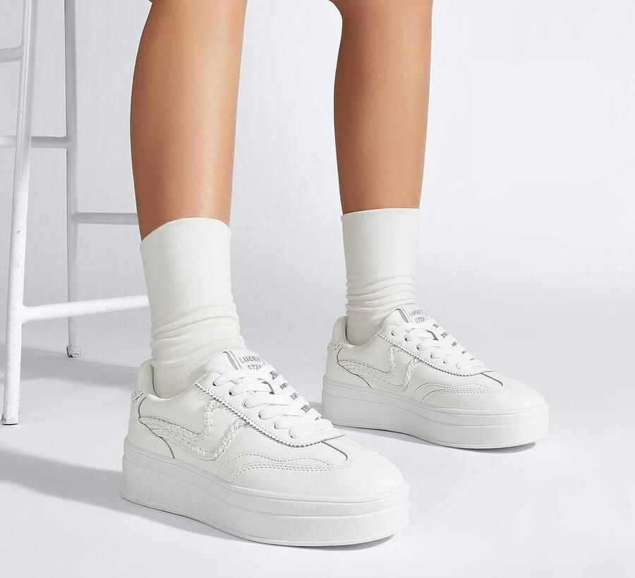 Solidchoice Dames Platform Sneakers met Dikke Zool voor Dagelijks Gebruik