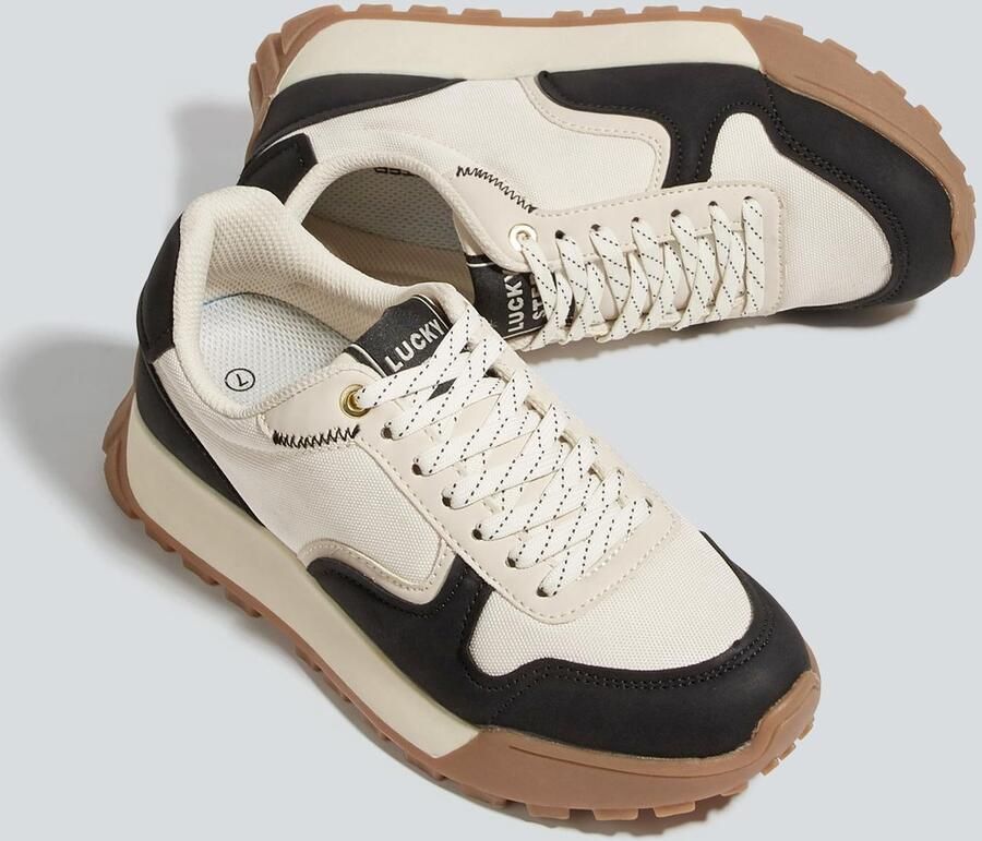 Solidchoice Dames Platform Sneakers voor Casual Gebruik