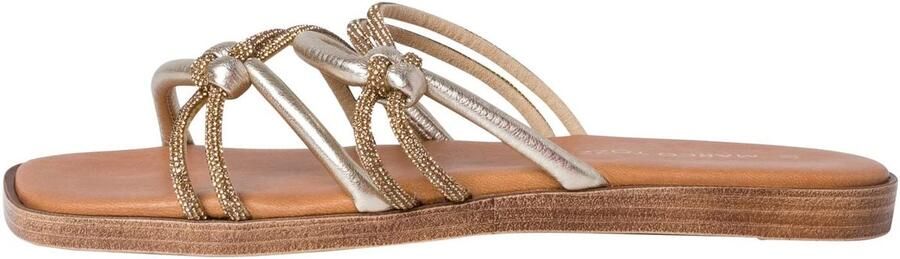 Solidchoice Dames Platte Sandalen met Sleehak