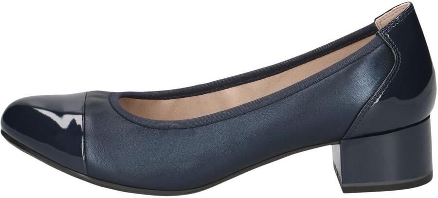 Solidchoice Dames Pumps met Blokhak en Ademend Voering