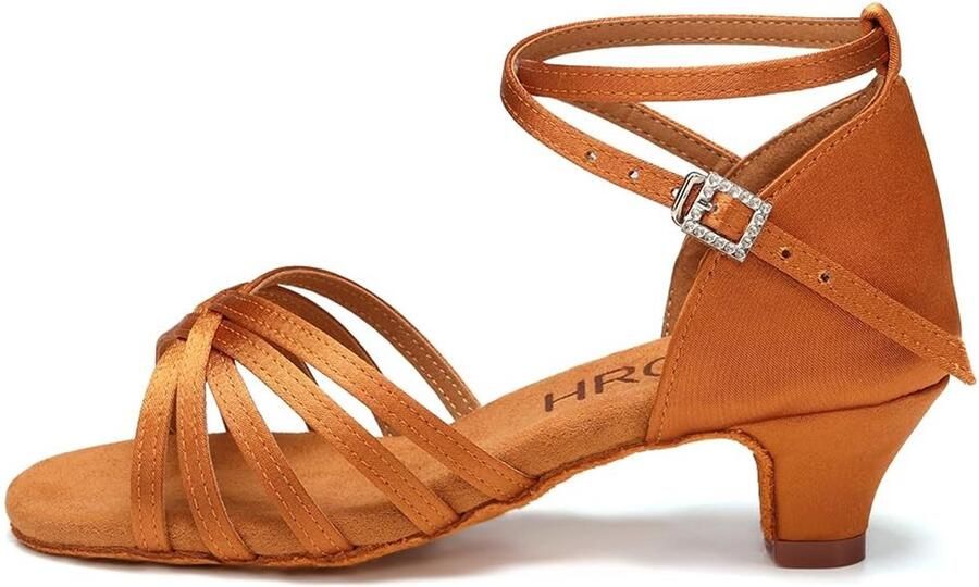 Solidchoice Dames Salsa en Bachata Dansschoenen
