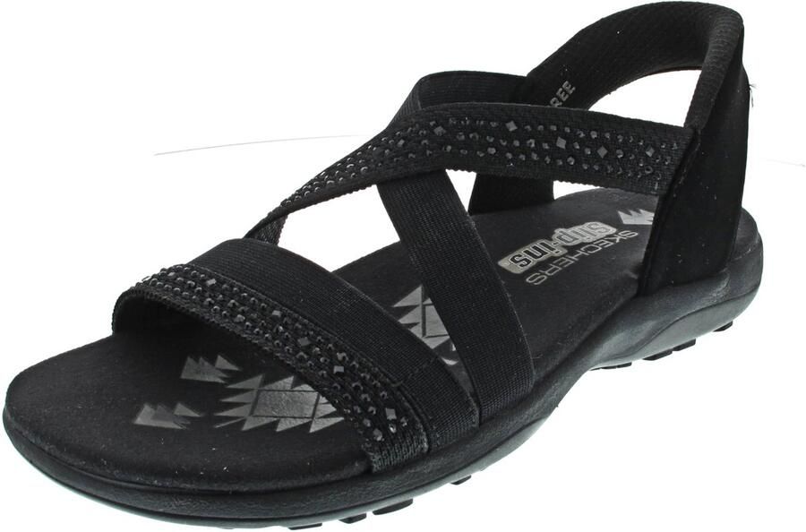 Solidchoice Dames Sandaal Reggae Slim Summer Sparkle