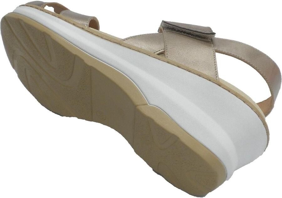 Solidchoice Dames Sandalen met Open Teen en Metalen Hiel
