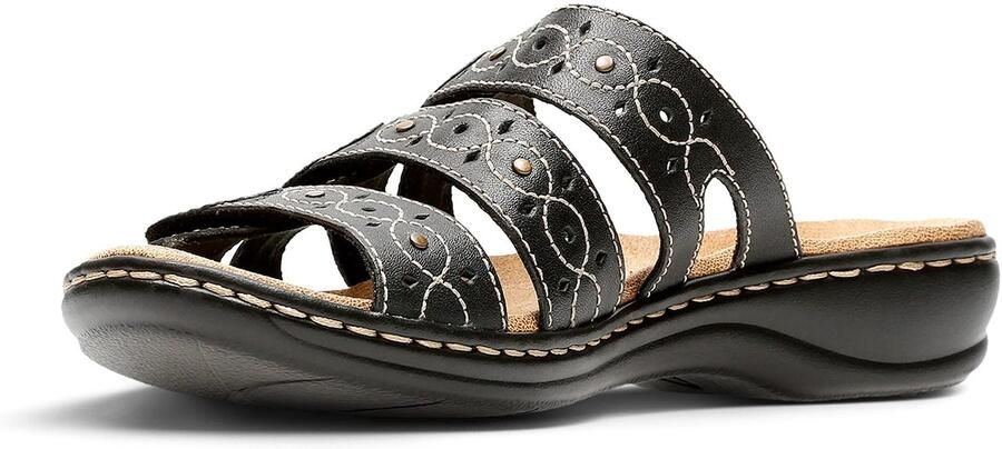 Solidchoice Dames Sandalen met Wedge Hak