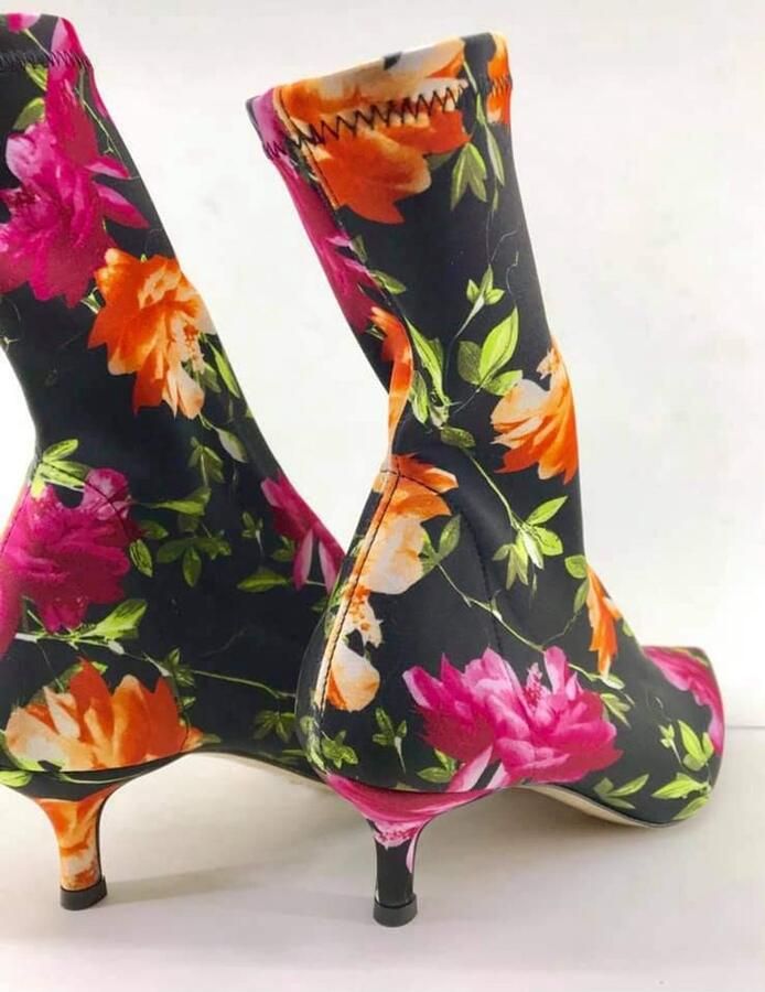 Solidchoice Dames Schoen van Elastisch Lycra