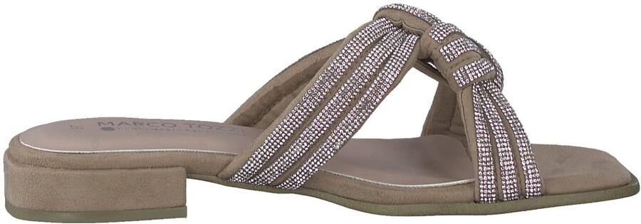 Solidchoice Dames Slippers met Blokhak en Zacht Voetbed
