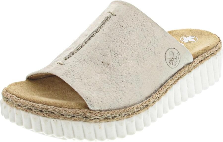 Solidchoice Dames Slippers met Flexibele Zool en Metallic Afwerking