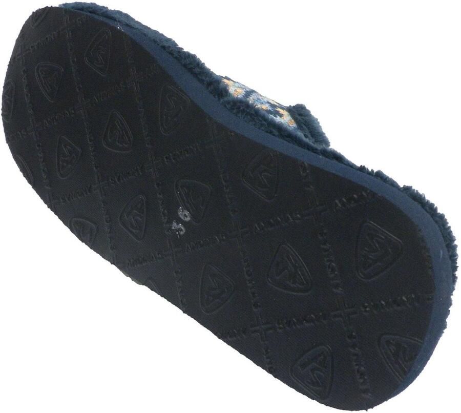 Dames Slippers Open Rug met Gebreide Look - Foto 1