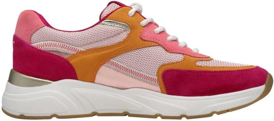 Solidchoice Dames Sneaker met Ademend Ontwerp