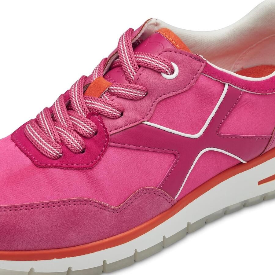 Solidchoice Dames Sneaker met Lichtgewicht Ontwerp en Ronde Teen