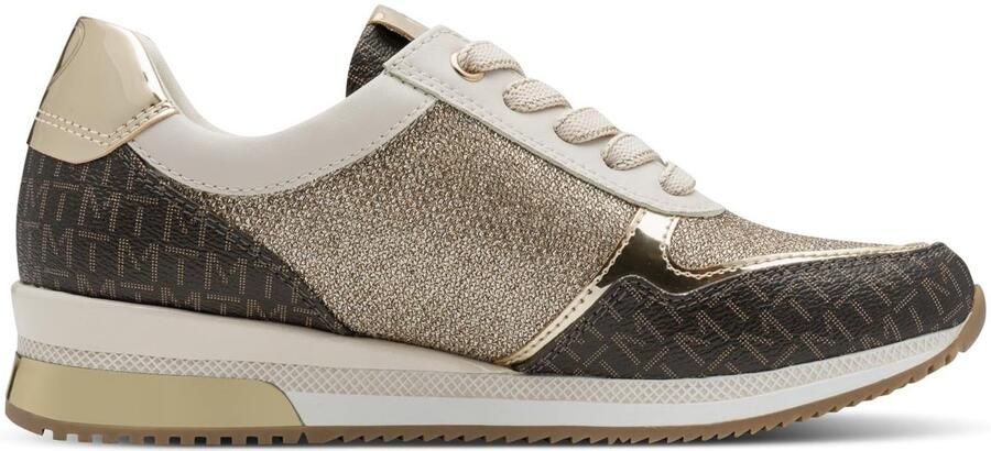 Solidchoice Dames Sneaker met Uitneembare Zool en Zacht Voetbed