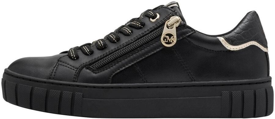 Solidchoice Dames Sneaker met Zachte Voering en Rits Sluiting
