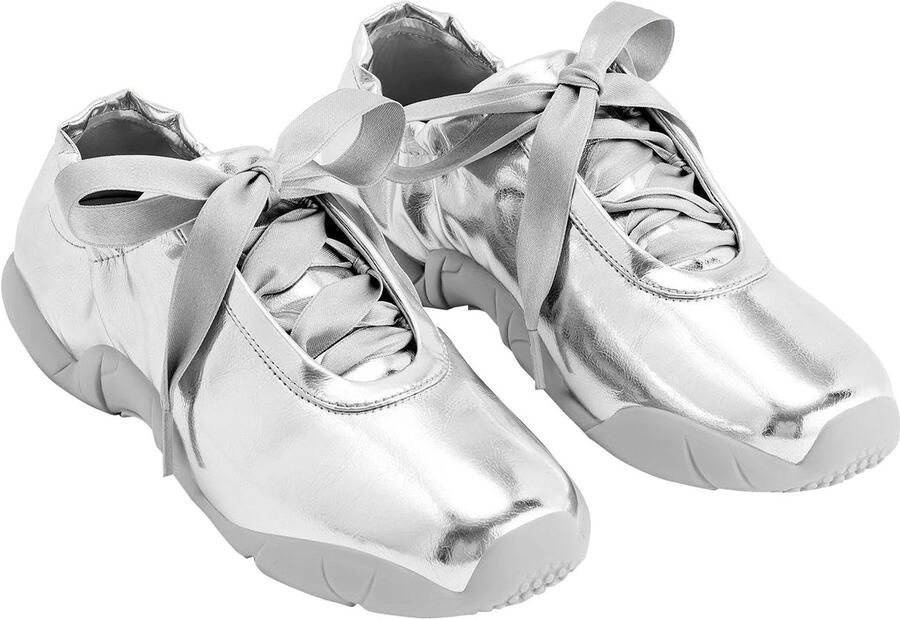 Solidchoice Dames Sneakers in Ballerina-Stijl