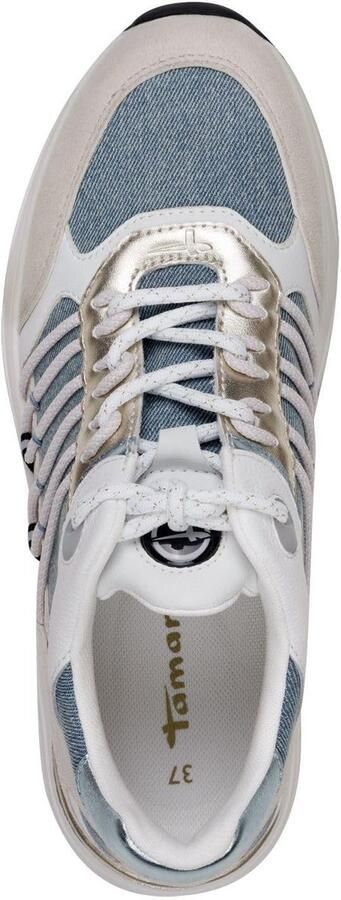Solidchoice Dames Sneakers in Denim voor Casual Stijl