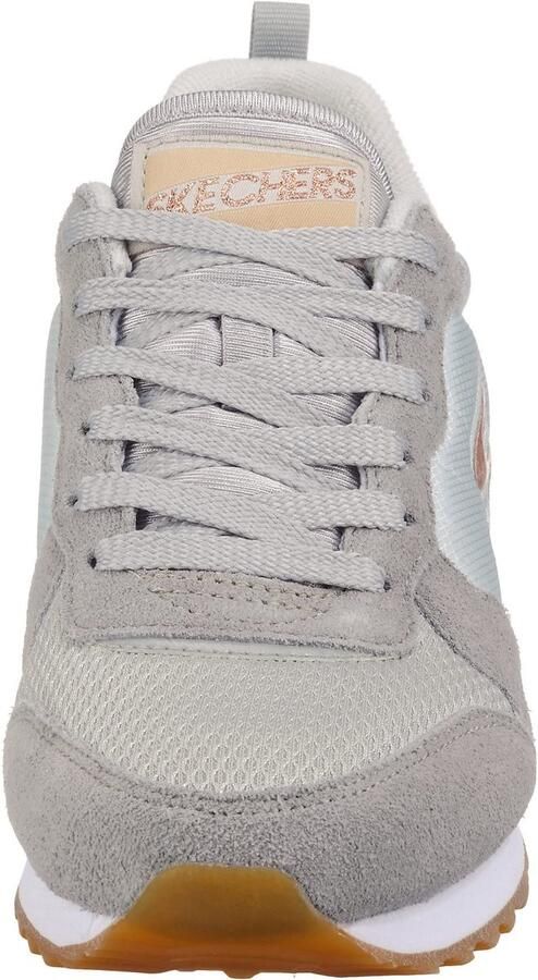 Solidchoice Dames Sneakers in Vintage Stijl met Air Cooled Memory Foam