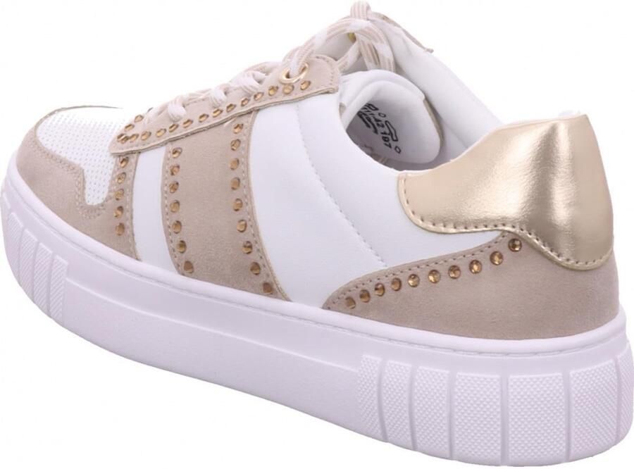 Solidchoice Dames Sneakers met Ademend Voetbed en Vetersluiting