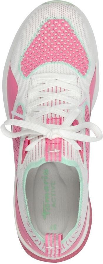 Solidchoice Dames Sneakers met Blokhak en Ronde Neus