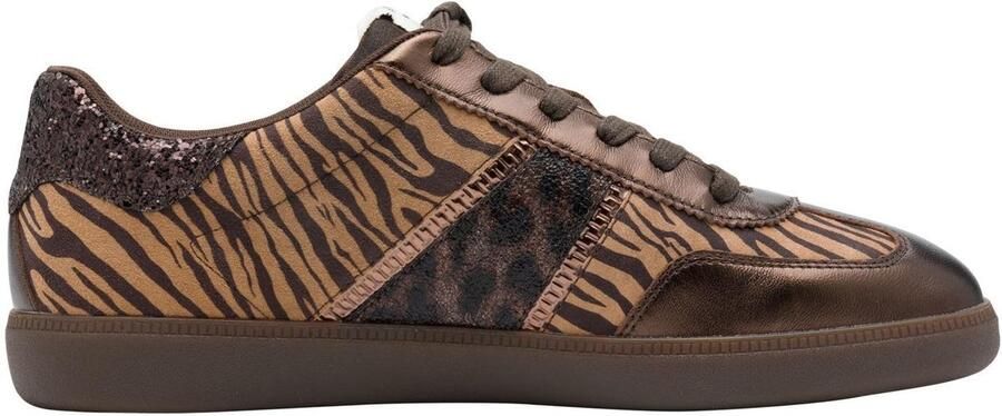 Solidchoice Dames Sneakers met Dierenprint en Comfort