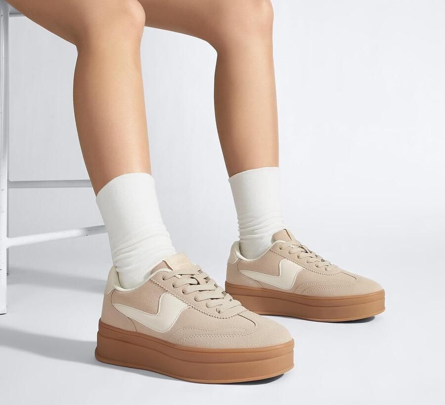 Solidchoice Dames Sneakers met Dikke Zool voor Casual Gebruik