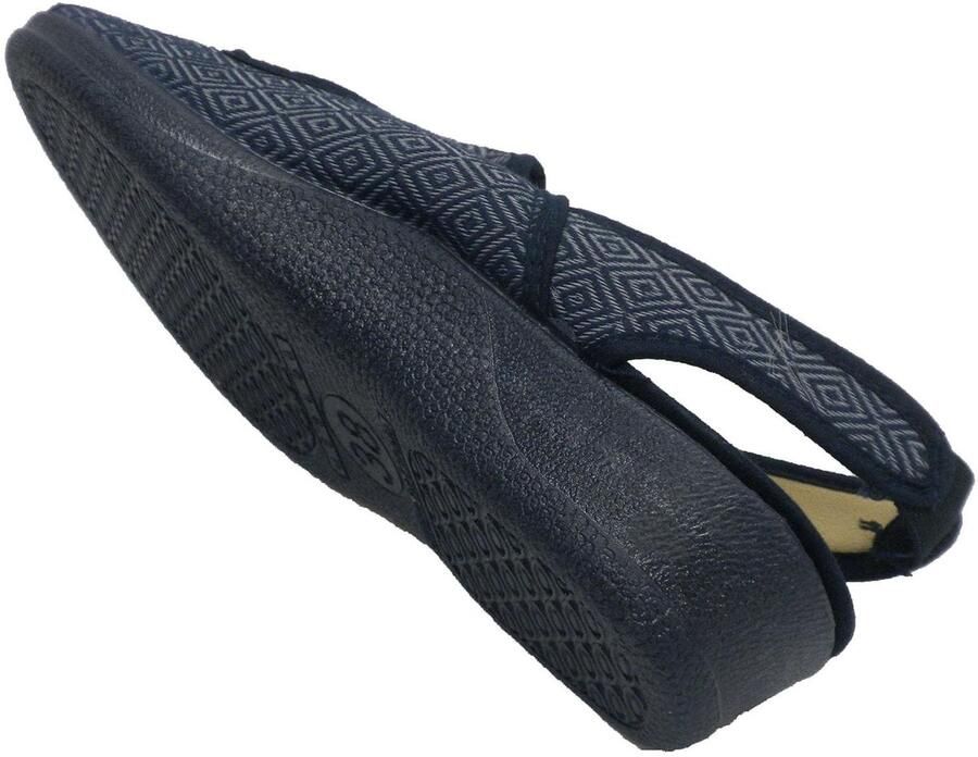Solidchoice Dames Sneakers met Open Teen en Hielriem in Blauw