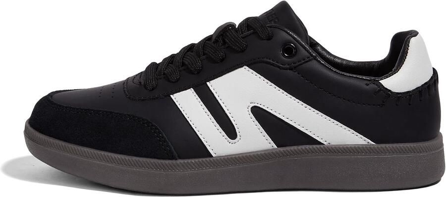Solidchoice Dames Sneakers met Retro Rubber Zool