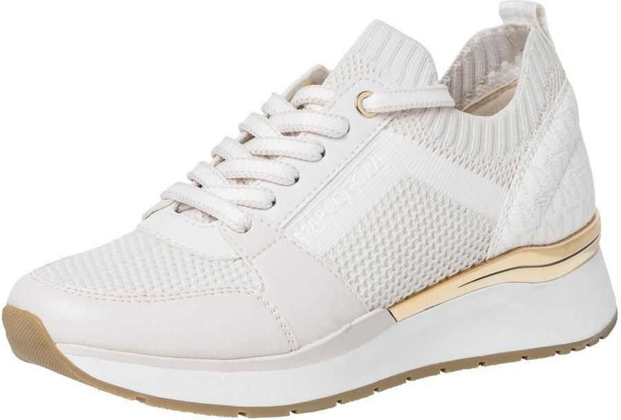 Solidchoice Dames Sneakers met Wedge Hak