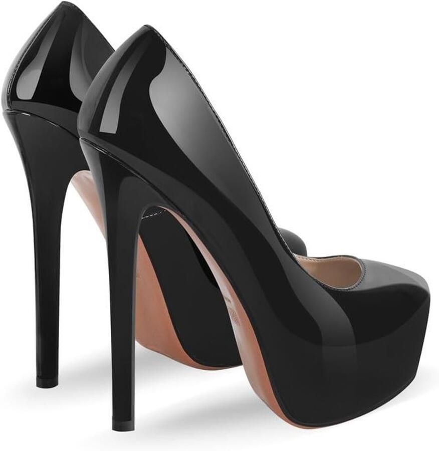 Solidchoice Dames Stiletto Hakken Pumps voor Avondkleding