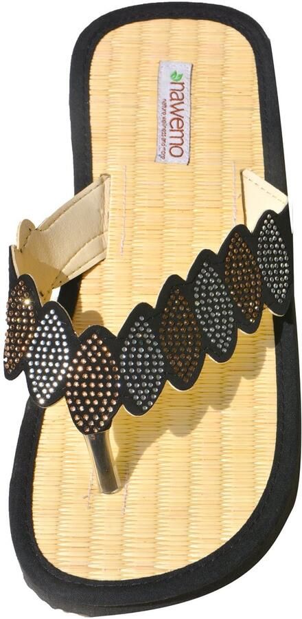 Solidchoice Dames Teenvslippers van Zacht Zeegras