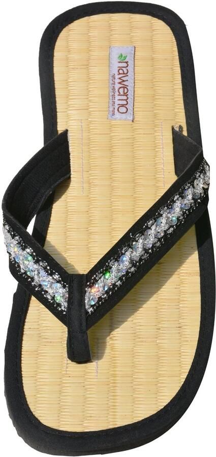 Solidchoice Dames Teenvslippers met Kaneeleffect en Zacht Voetbed - Foto 1