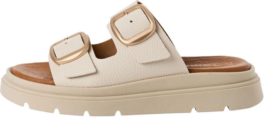 Solidchoice Dames Wedge Mule Sleehakken met Comfortabel Voetbed