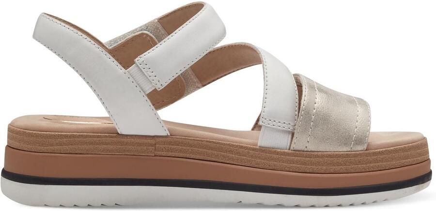 Solidchoice Dames Wedge Sandalen Comfortabel voor Elke Gelegenheid