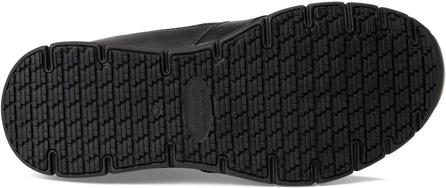 Solidchoice Dames Werk Schoenen met Antislip Zwart