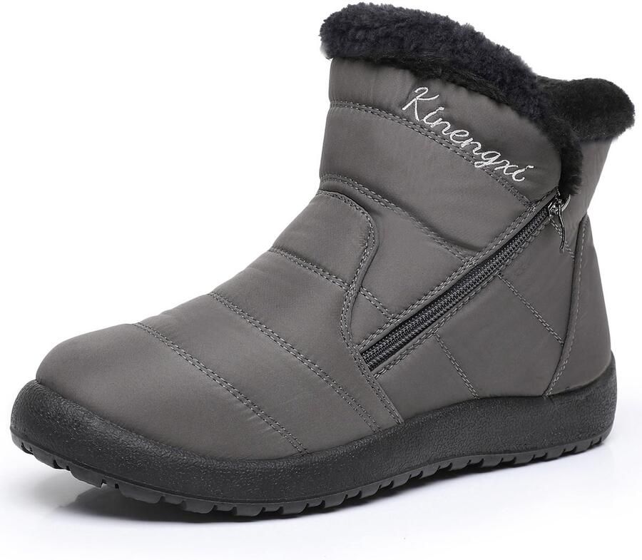 Solidchoice Dames Winter Snowboots met Bontvoering