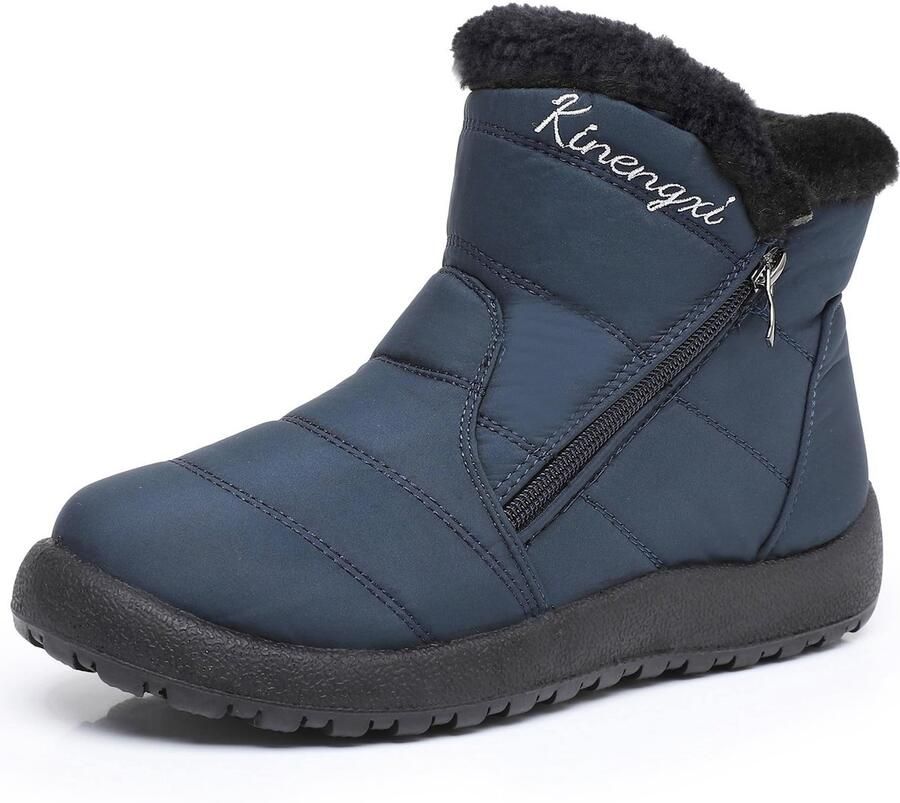 Solidchoice Dames Winter Snowboots met Bontvoering