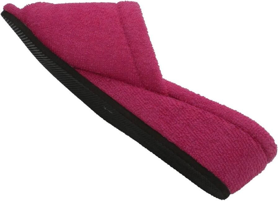 Solidchoice Damesschoenen Open Teen en Hiel Roze