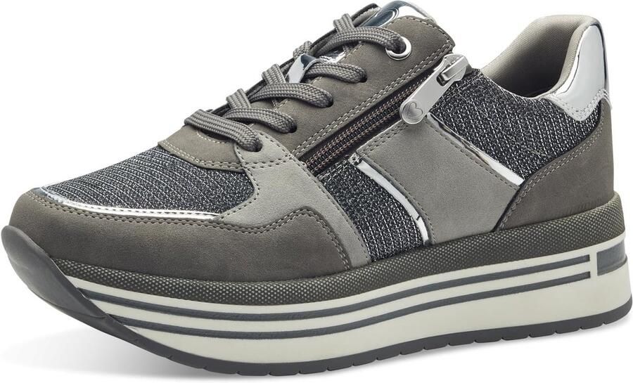 Solidchoice Damessneakers met Vetersluiting en Comfortabel Design - Foto 1