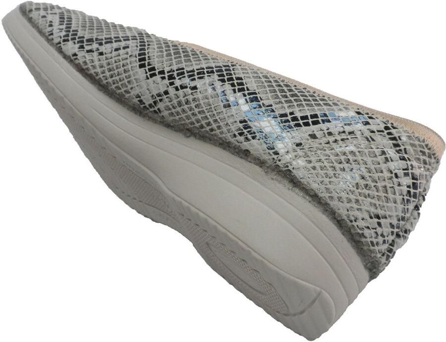 Solidchoice Damessneakers Muro in Beige met Uitneembare Binnenzool