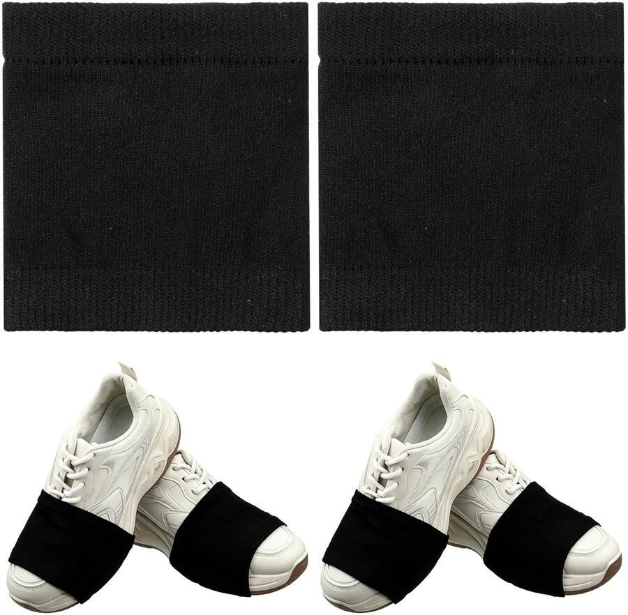 Solidchoice Danssokken voor Dancers 2 Paar Over Schoenen