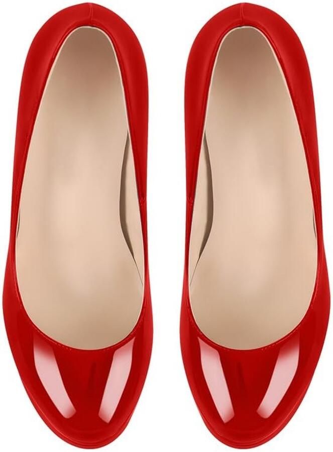Solidchoice Elegante Dames Platform Pumps met Stiletto Hak