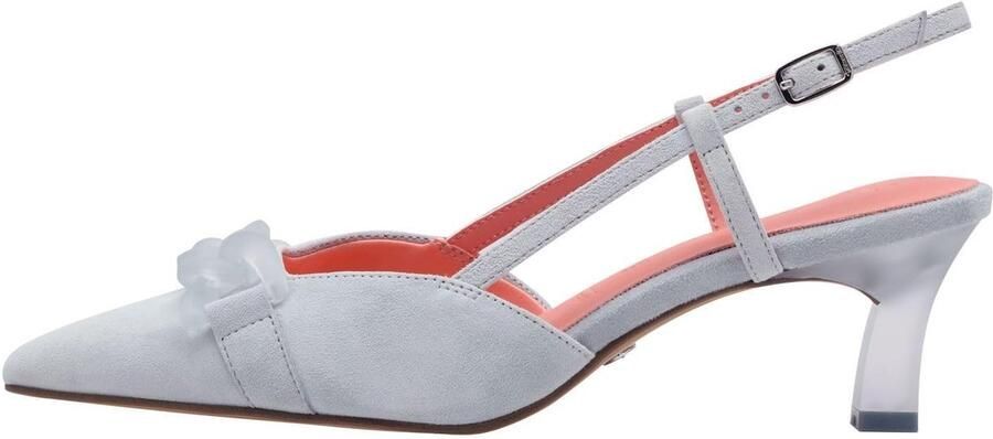 Solidchoice Elegante Dames Pump met Naaldhak in Lichtblauw