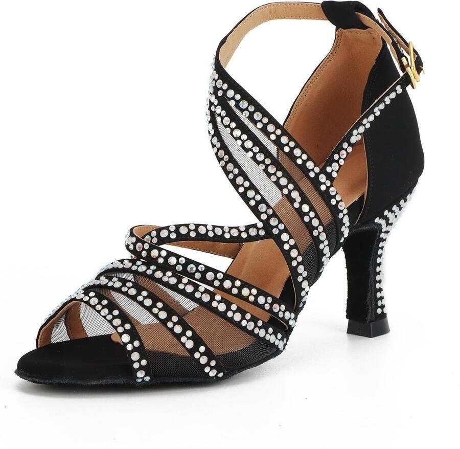 Solidchoice Elegante Dansschoenen met Hiel voor Vrouwen - Foto 1