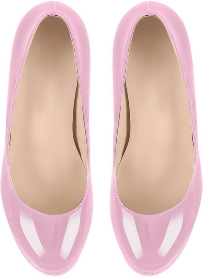 Solidchoice Elegante Platform Pumps voor Dames met Stiletto Hakken